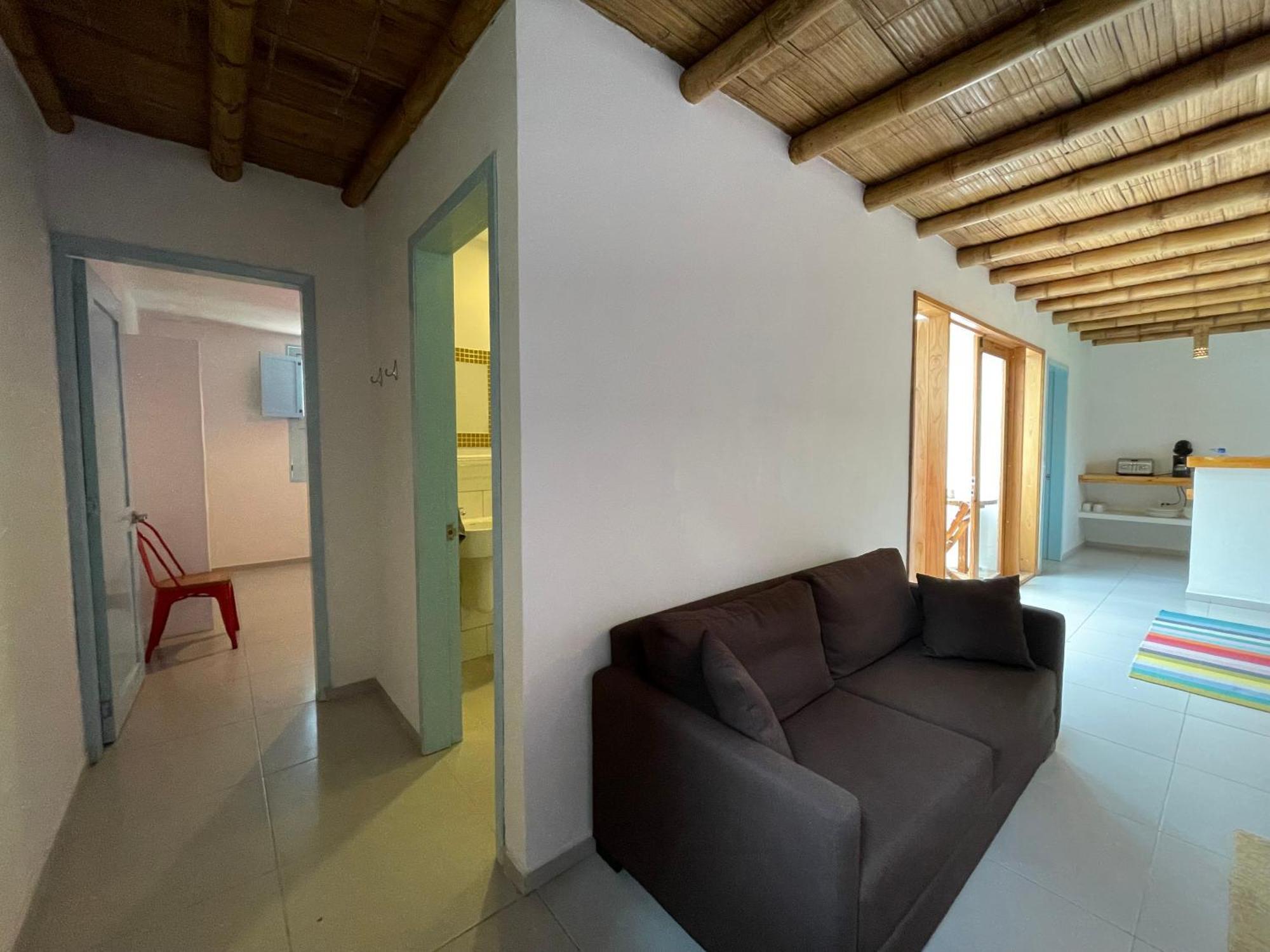 Casita Azul Lägenhet Salento Exteriör bild