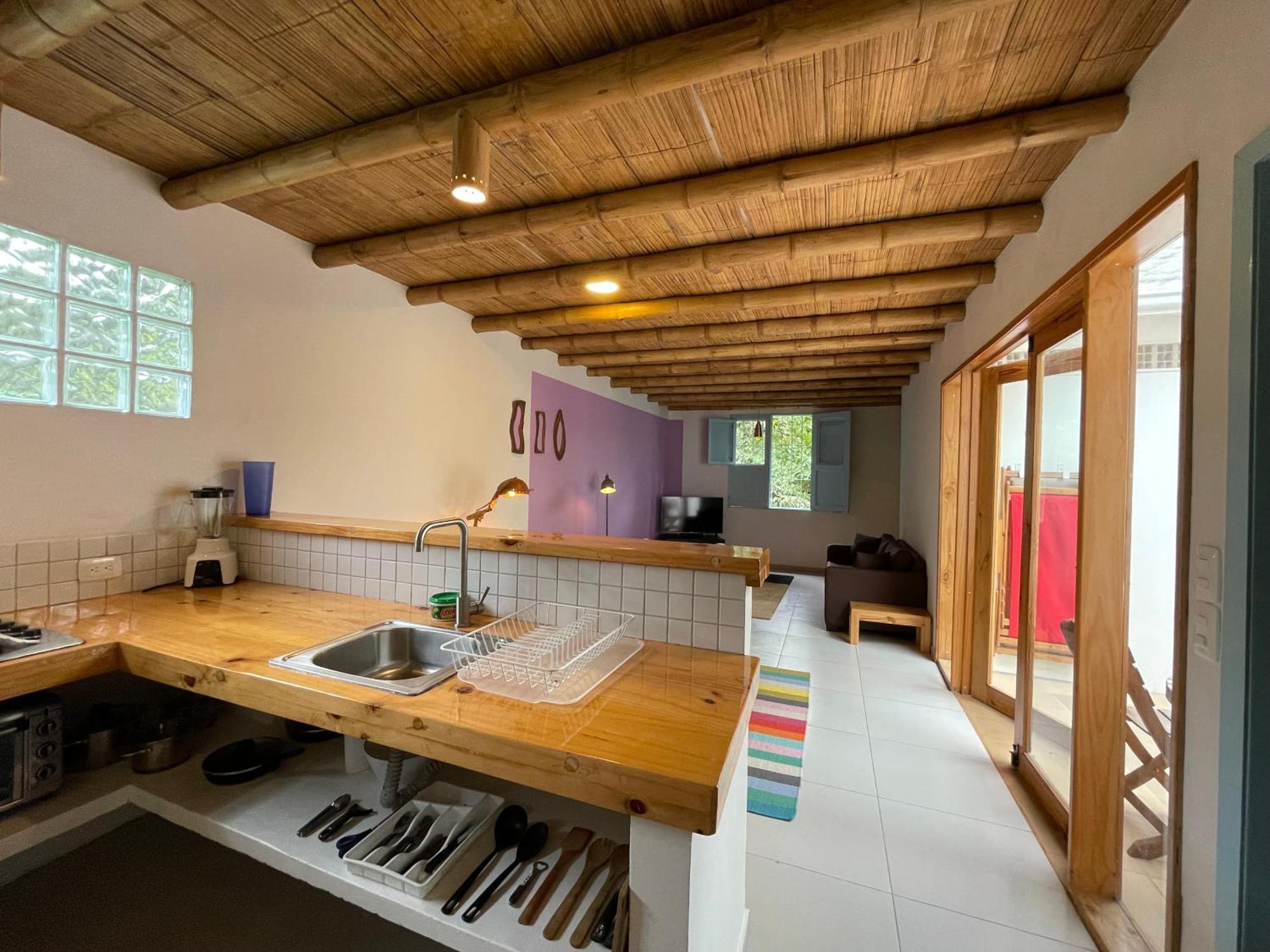 Casita Azul Lägenhet Salento Exteriör bild
