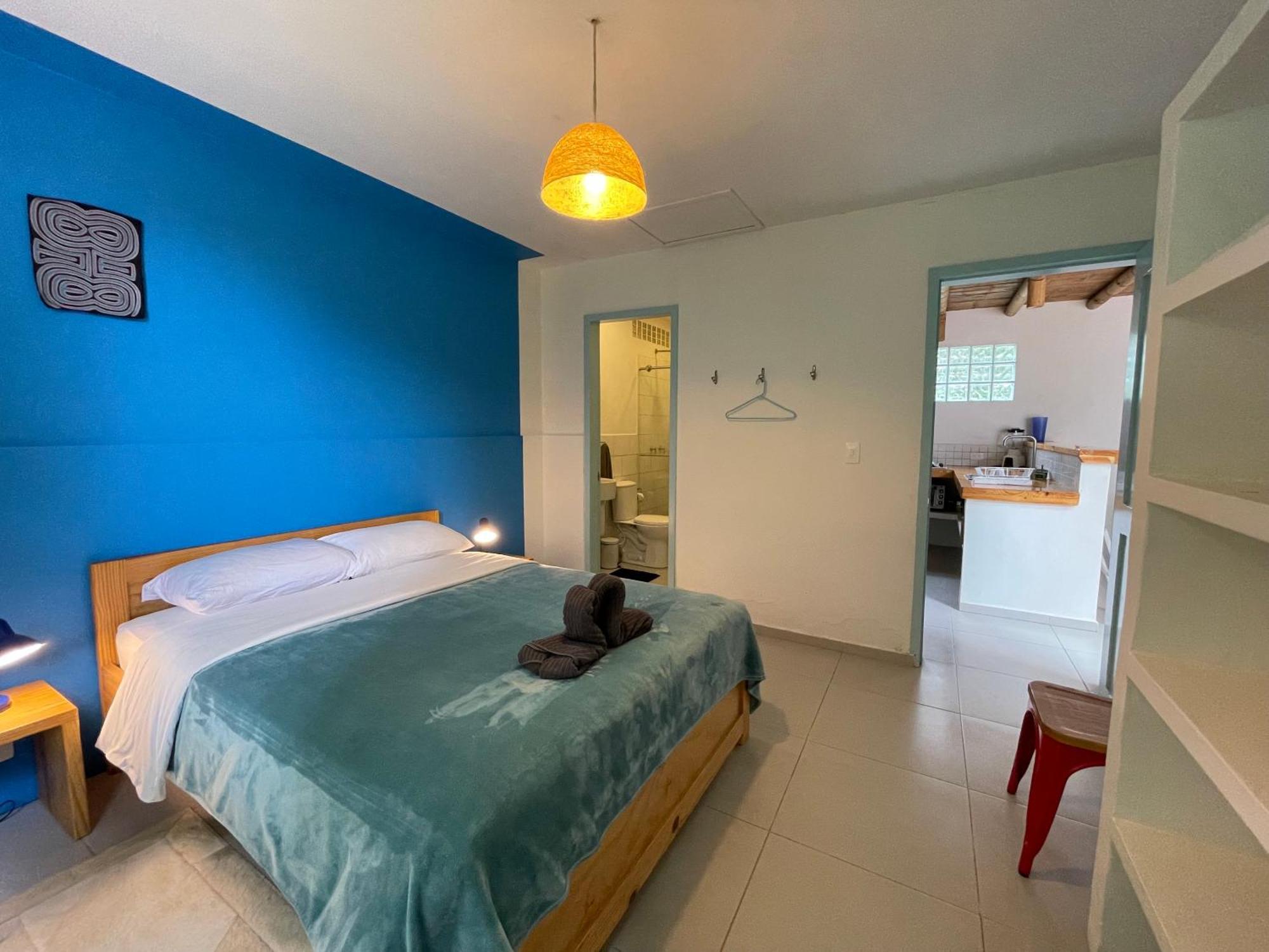 Casita Azul Lägenhet Salento Exteriör bild