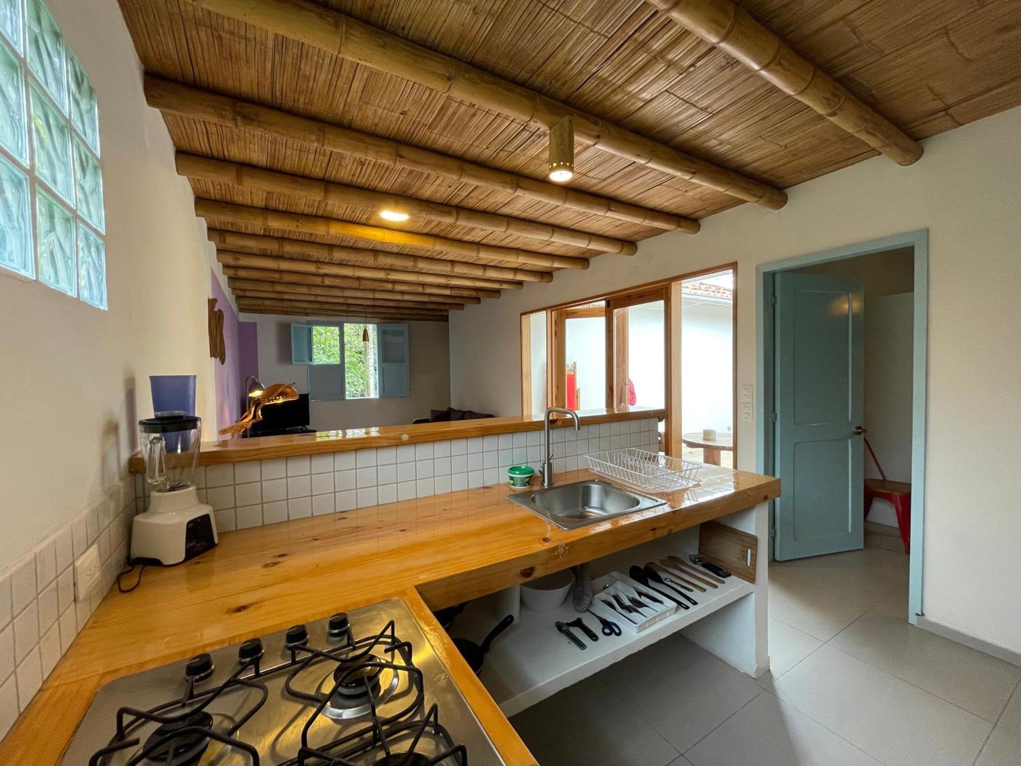 Casita Azul Lägenhet Salento Exteriör bild